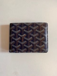 Goyard 深藍色（有零錢袋）附購買證明