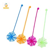 NCNC 10pcs Sticky Spider Web Halloween Carnival Prizes Party Favors for Children Kids Toy Pinata Fil