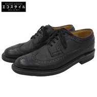 Regal 男士翼尖皮鞋，黑色，尺寸 25.0cm，2235 25EE