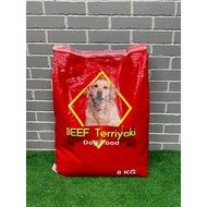 Pet One Beef Teriyaki Dog Food (sack) 8kg