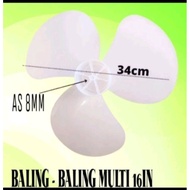 Myaco 16 inch Multi fan blades, Cosmos original Kipas Angin Kipas Siling