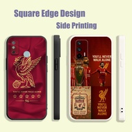 Casing For Huawei Y9 Prime 2019 Y6 Y6s P40 P30 Lite Liverpool FC Digital logo BOJ19 Phone Case Squar