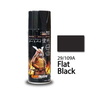 Samurai Standard Colours - 29/109A FLAT BLACK