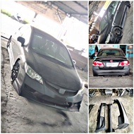Bodykit Civic Fd Type R Body Kit