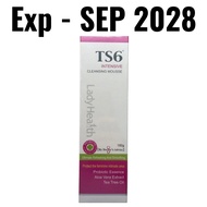 TS6 Intensive Cleansing Mousse 180g | Probiotic Intimate Wash pH Care