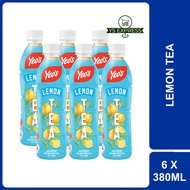 YEOS Pet Lemon Tea 6 X 380ML - Teh Lemon