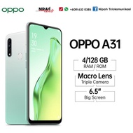 OPPO A31 4GB+128GB Memori  besar 128GB hanya RM699 Berbaloi sangat Oppo Original Phone