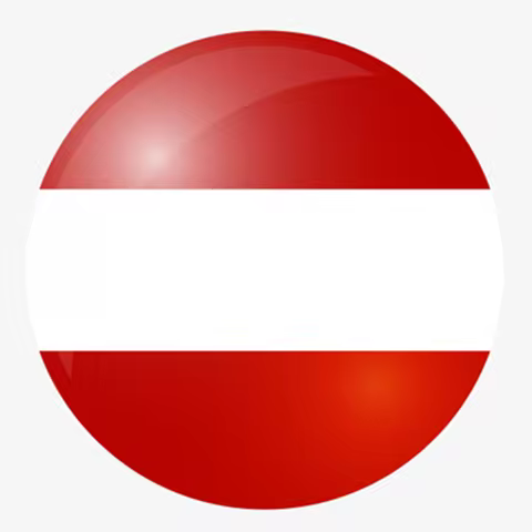 2025 8 linie egygold Oscam Clines 4K Flags for Icam Austria Europe 6*12cm Flags