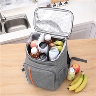 Multifunction Insulated Backpack Large Capacity Thermal Cooler Bag Backpack Suitable for Hiking Fish