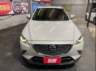 正2016年出廠 Mazda CX-3  1.5d  SKYACTIVE-D 頂級型找錢 實車實價 全額貸 一手車 女用車 非自售 里程保證 原版件