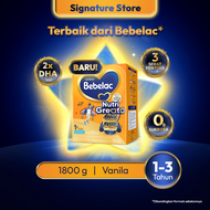 Bebelac 3 / Bebelac 1+ Vanila Susu Pertumbuhan Bubuk 1800gr