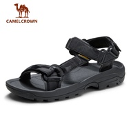 Camel Crown รองเท้าแตะเดินเล่นชายหาดกีฬาผู้ชาย