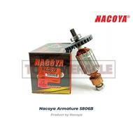 Nacoya Armature 5806B - Angker Rotor Mesin Circularsaw Makita 5806B