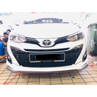 Toyota vios 2018 2019 2020 drive 68 drive68 d68 bodykit body kit front side rear skirt lip spoiler ducktail