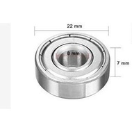Bearings type 608zz, 688zz, 625zz