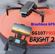 St【 Fast VS 2022 ZLL SG107PRO โดรน GPS ไม่มีแปรงถ่าน,มีกล้อง4K มีกล้องคุณภาพ HD มี FPV Quadcopters Optical Flow 50X Time Zoom Droness VS SG108 L900 Pro SE