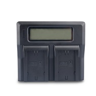 [KingMa] NP-FZ100 Charger with USB Output Port and Car Charging cable for Sony FZ100 / FZ-100 Type C