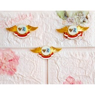 Custom Logo Pin/Bros Kuningan Cor