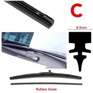 1Pcs Wiper Insert Rubber Strip Refill For MITSUBISHI ASX OUTLANDER LANCER ASX Car Accessories