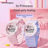 ZGO ZGO Quartz Watch Male Black Large Dial Student Waterproof Dual Calendar Exam Quartz Electronic W