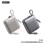 【3C Certified】Remax FC-05 10000mAh Powerbank FC-06 20000mAh Powerbank 10000mAh Powerbank Fast Chargi