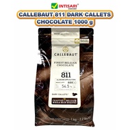 CALLEBAUT 811 DARK CALLETS CHOCOLATE 1000 G