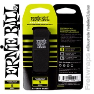 Ernie Ball® P09612 Fretwrap Capo คาโป้ แบบสายรัด สำหรับกีตาร์โปร่ง 6 สาย & เบส หนีบรัดได้แน่น เสียงไ