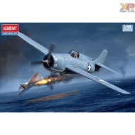 [Academy Model] 1/48: UNS F4F-4 Wildcat "Battlr Of Midway" (AC 12355)