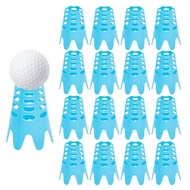 Golf Simulator Tees, Indoor Golf Tees for Simulator, Plastic Practice Golf Mat Tees for Winter Turf 