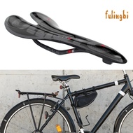 [MRD]Carbon Fiber Riding Saddle Easy to Install Lightweight Bike Saddle for Road Bike