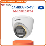 HDTVI Camera,HIKVISION DS-2CE72DF3T-F Has night color, Anti-backlight, 3D digital noise reduction, d