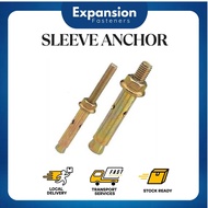 Sleeve Anchor Wall Plug Besi Wall Plug PJ Anchor