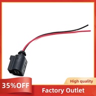 Connector 2 Pin Outer Ambient Air Temperature Sensor Plug Pigtail 1J0973702