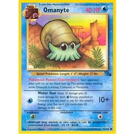 [Pokemon TCG Card] Omanyte - 52/62 - Common Unlimited Pokemon Card