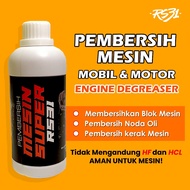 Cairan Pembersih Kerak oli blok mesin R531