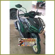 ▩ ☾ ♣ Crash Guard Honda Click Game Changer 125i / 150i