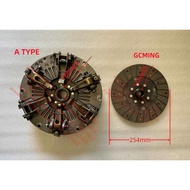 FOTON Lovol FT400.21B.011 10-inch dual stage Clutch + PTO Clutch Disc, FT500A.21B.011 / HH550.211 , 