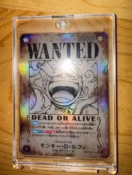 one piece card game Op09  路飛懸賞令