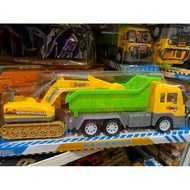 Dump Truck Backhoe Crane Loader