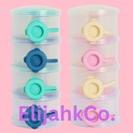 Bebeta Milk Container 4 Layer Blue Pink