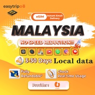 Easytripgo Malaysia  eSIM Ultra 5G 3-30 Days Local Unlimited Data | Instant Email Delivery