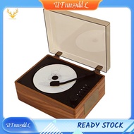 [UTnus9ddL] Retro CD Player Rechargeable Support CD BT USB 3.5mm AUX Portable CD Player Bluetooth-Co