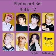 Bts PHOTOCARD SET UNOFFICIAL Starter BE: LIFE GOES ON, SEASON GREETING2021 + Lamination