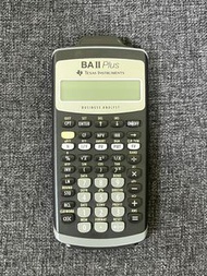 Texas Instruments BA II Plus Business Analyst Calculator