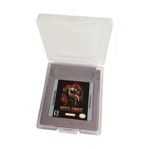 Mortal Kombat Game Cartridge 16 Bit Video Game Console Card for GB NDS