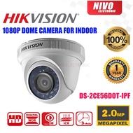 HIKVISION DS-2CE56D0T-IPF/ DS-2CE76D0T-EXIPF 2MP 4IN1 DOME CAMERA (3.6MM) CCTV DOME CAMERA