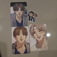 BL Manhwa Jinx Photocard Combo
