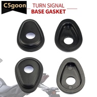 C5GOON 4Pcs Motorcycle Turn Signal Indicator Spacer Adapter For Yamaha YZF R6 R3 R1 FZ1 FZ6 FZ8 MT-0