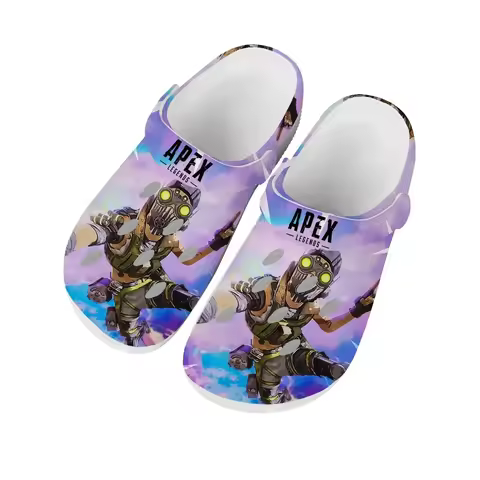 A-Apex Legends Sandals Men Women Teenager Octane Fashion Water Shoes Garden Breathable Comfort Beach