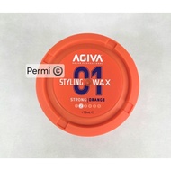AGiVA POMADE WAX  01 08 光泽水溶性发蜡易冲洗